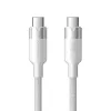 Vention USB 3.2 5A 10Gbps 1m WH USB-C - C kaapeli