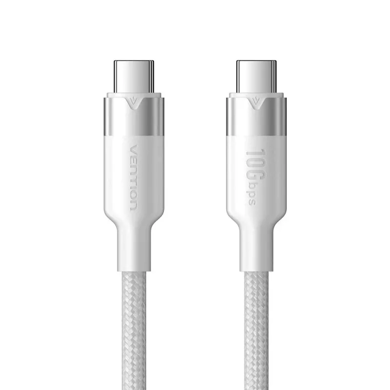 Vention USB 3.2 5A 10Gbps 1m WH USB-C - C kaapeli