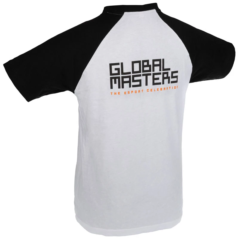 Global Masters T-paita GM Logo - valkoinen (S)