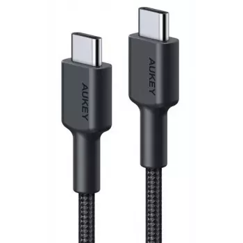 USB-C-kaapeli Aukey CB-CD45 0,9 m – USB Type-C – USB-A, Quick Charge -tuki