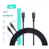 AUKEY CB-SCC241 USB-C Power Delivery PD 240W 5A 20V 1m nylon musta - D