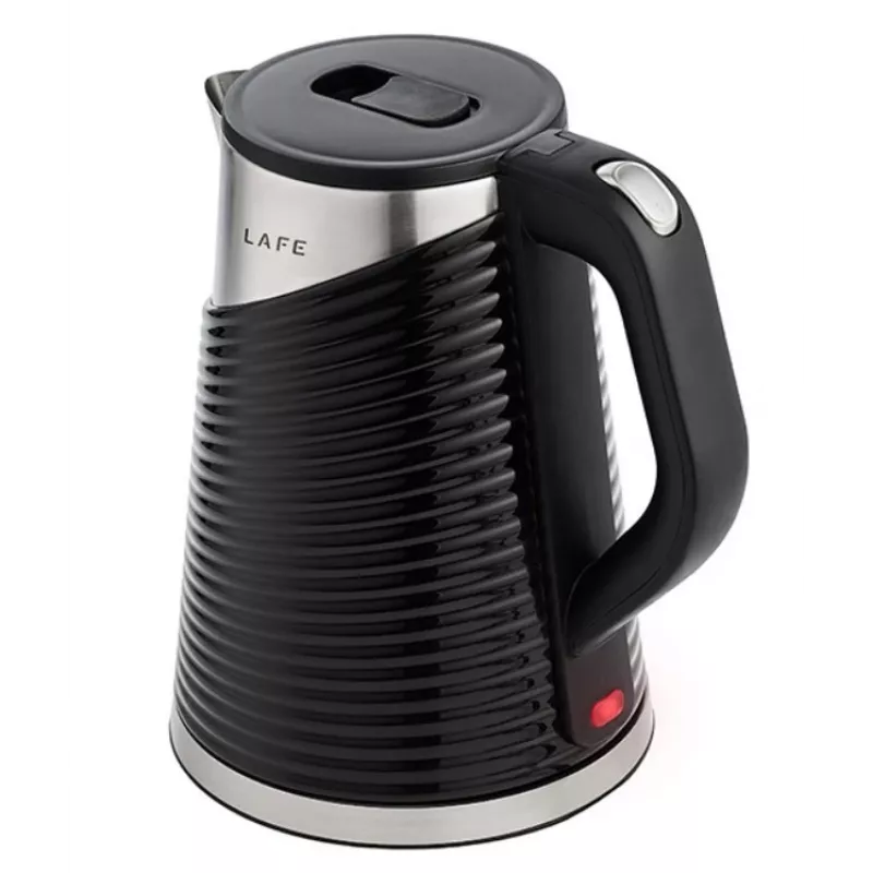 Sähköinen vedenkeitin LAFE 1,8 l 2200 W Elegant musta
