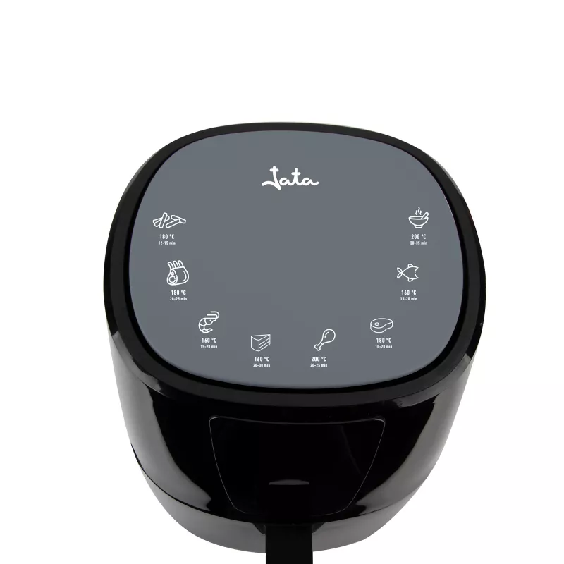 Kiertoilmakypsennin JATA JEFR1225 5 l 1300 W musta