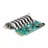 DeLOCK PCI Express x1 -kortti 7 x ulkoinen USB 5 Gbit/s Type-A -liitin
