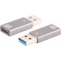 Kaapeliadapteri ShiverPeaks BS14-05033 USB A USB C harmaa