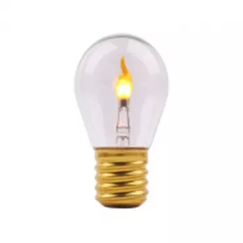 Synergy 21 LED Retrofit E40 Deko Bulb A68-flame uudelleenladattava