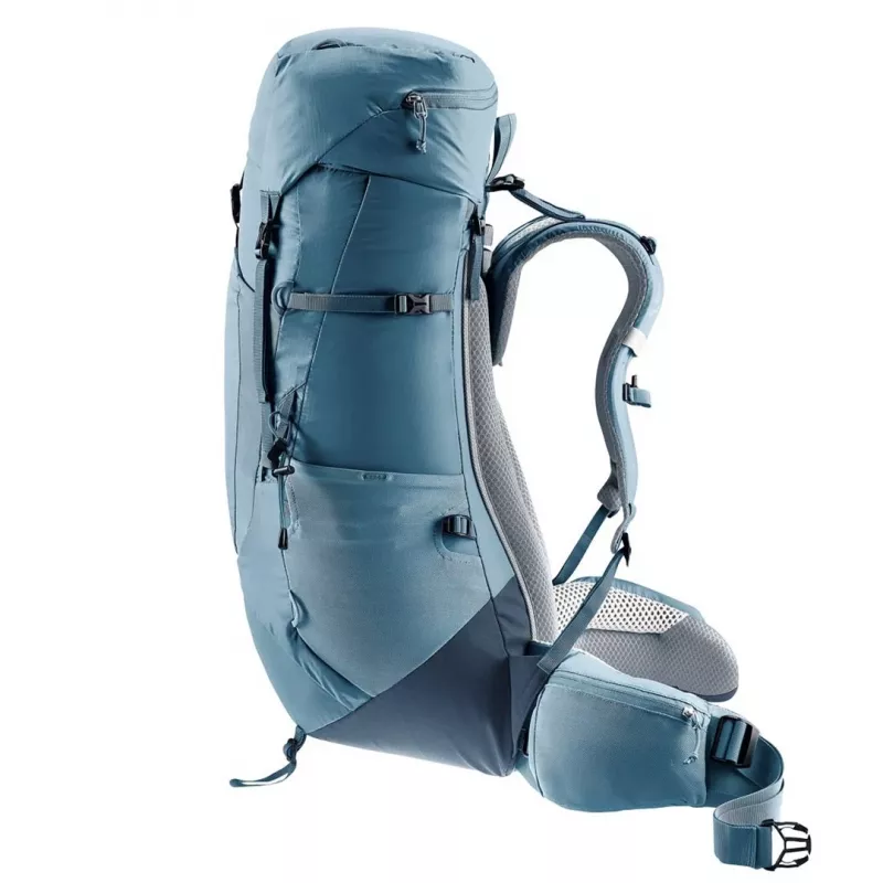 Reppu Deuter Aircontact Lite 40 + 10 laajennettava tilavuus 10 L