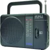 Eltra Tola 3 kannettava radio, FM/LW, musta