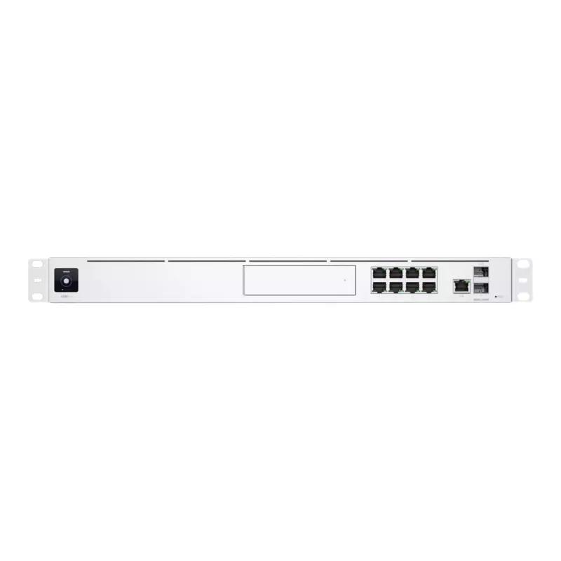 Ubiquiti UniFi Dream Machine Pro hallittu gigabit Ethernet (10/100/1000) valkoinen