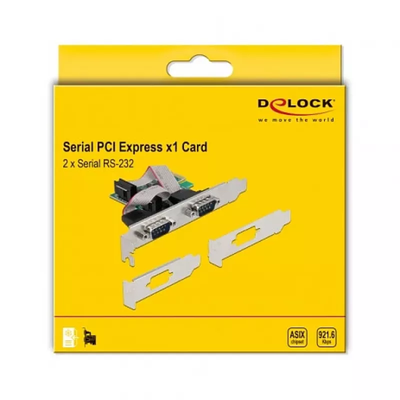 PCI Express x1 -kortti DeLOCK 90046