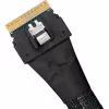 Sisäinen SAS-kaapeli RAIDSONIC MB206L-B ohut 50 cm SAS 8i - OCuLink 4i
