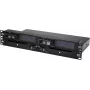 DJ CD/MP3-soitin Omnitronic XDP-3001 Dual Deck USB-tuella