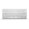 INCA näppäimistö IBK-565BT BT 5.0, Smart, akku 150Std, 8-10m hopea