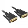 DVI-kaapeli Sharkoon 3 m DVI-D - DVI-D (24+1) musta