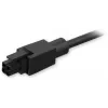 Virtakaapeli TELTONIKA PR2PL15B 1,5 m, 4-napainen, 300 V, musta