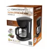 Suodatinkahvinkeitin ESPERANZA EKC005 — 1,8 l vesisäiliö, musta, 950 W