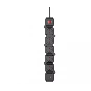 Jatkojohto TB Energy Power Strip 1,5 m — 1,5 m kaapeli, useita pistorasioita