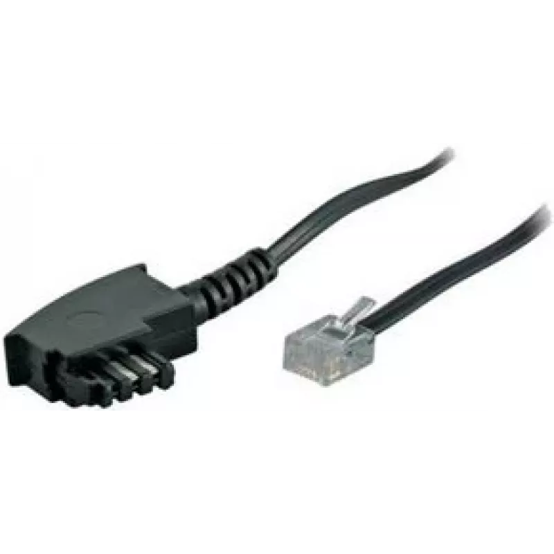 ShiverPeaks BS70000-15 puhelinkaapeli 15 m musta