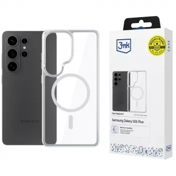 Suojakotelo MagCase Samsung Galaxy S26 Ultralle 3MK:lta — Armor MagCase magneettinen puhelinkotelo