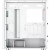 PC-kotelo Silentware Air 100 White — Mid-Tower ATX-yhteensopiva, valkoinen pinta
