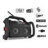 Työmaaradio PerfectPro ROCKPRO RP2 Bluetooth vedenpitävä