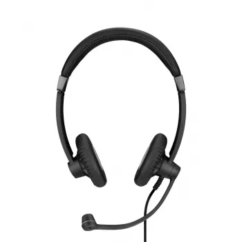 EPOS | SENNHEISER IMPACT SC 75 USB MS kuulokemikrofoni johdollinen päänauha liitettävyys/musiikki USB Type-A musta