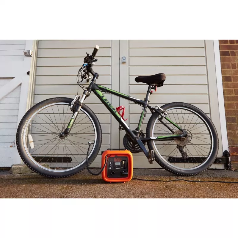 Black & Decker ASI400-XJ -ilman kompressori 160 l/min