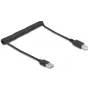 USB-kaapeli DeLOCK 90130 USB 2.0 0,8 m musta