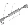 SCHROFF Ohjauskisko Tyyppi tarvike, PC, 280 mm (24568-381)