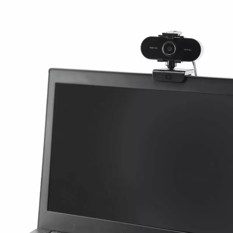 DICOTA D31841 -verkkokamera 1920 x 1080 pikseliä USB 2.0 musta