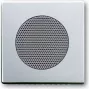 BUSCH JAEGER 8200-0-0080 - Alumiini - Hopea - konventionell - Busch-Jaeger - kaiutinrasia 8223 U - 63 mm - 63 mm