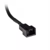 3-pin jatkokaapeli Alphacool 18687, 60 cm, 3-pin tuuletin-/virtajatko