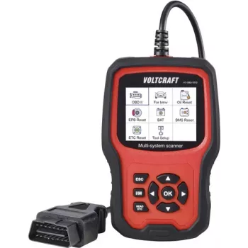 VOLTCRAFT VC-OBD-9710 OBD II -diagnostiikkatyökalu VC-14616100 (VC-14616100)