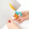 Sakset Staedtler Noris Junior suora leikkaus sininen keltainen 100 mm