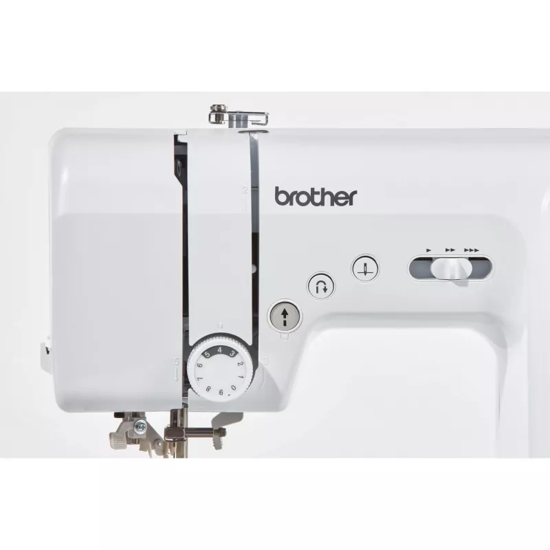 Ompelukone Brother FS70WTx — 70 ommelta, LCD-näyttö, 750 SPM, 5 mm pituus, 7 mm leveys