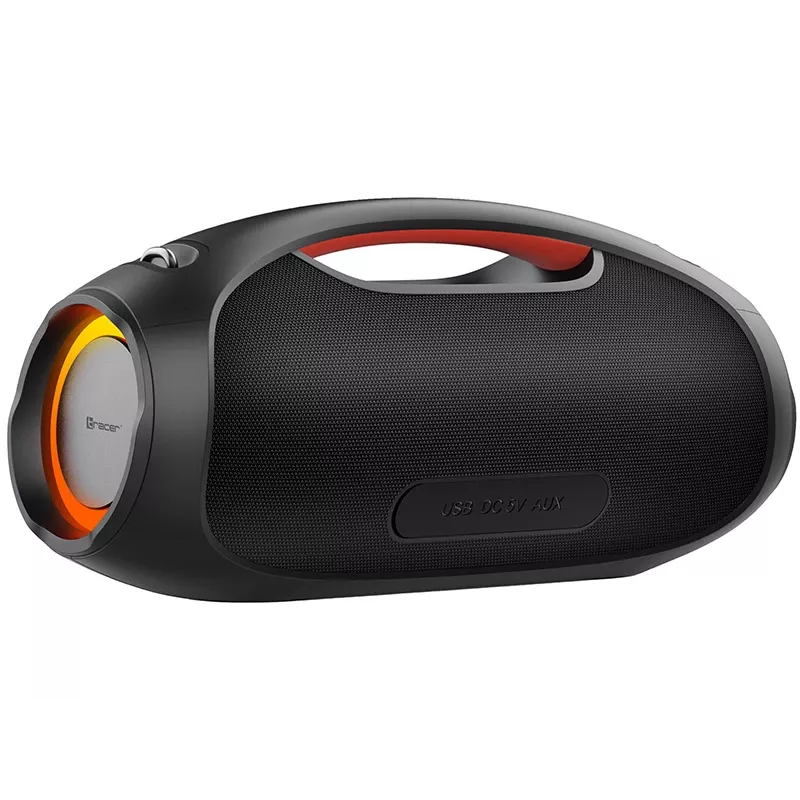 Stereo kannettava kaiutin TRACER TRAGLO47226 — langaton Bluetooth 5.3, 60 W RMS, 12 h akku, musta