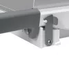 Leitz Precision Home Office -paperileikkuri A3, 10 arkkia, manuaalinen puristin, ruostumaton teräs, A3, 80 g/m², teräs