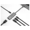 DeLOCK USB Type-C telakointiasema 8K HDMI USB PD 3.0 100 W
