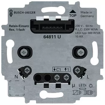 Busch-Jaeger relemoduuli flex 64811 U (2CKA006800A3041)