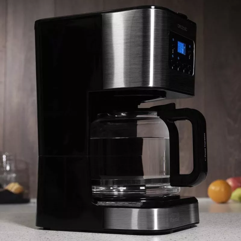 Cecotec Coffee 66 Smart 1555 ohjelmoitava suodatinkahvinkeitin, 950 W