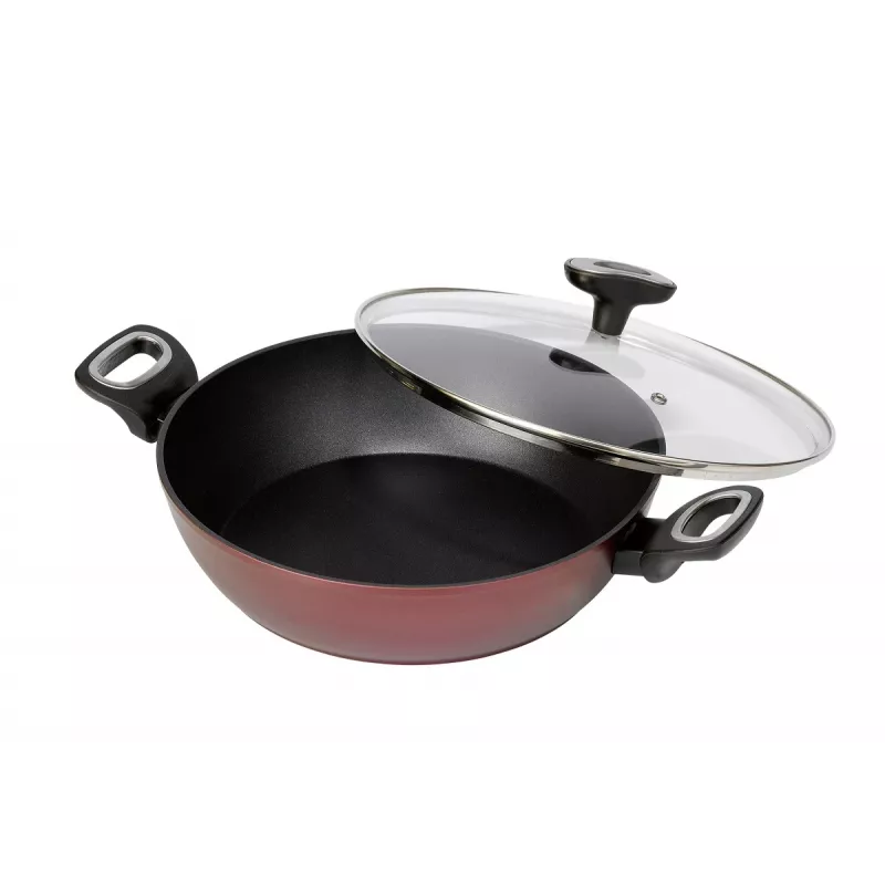 Keittokattila JATA TF928 3,6 l punainen alumiini