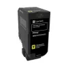 LEXMARK 74C2HYE värikasetti Lexmark 74C2HYE keltainen 12 000 sivua CS725de / CS725dte