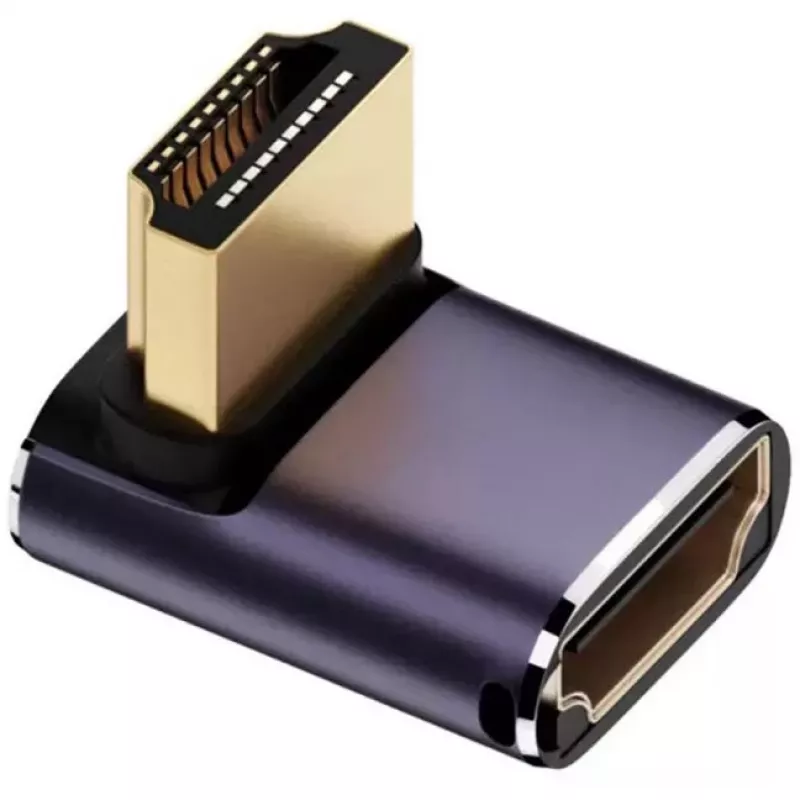 HDMI Type-A - HDMI Type-A -kaapelisovitin 4smarts 541489, harmaa, 4 kpl, 40 g