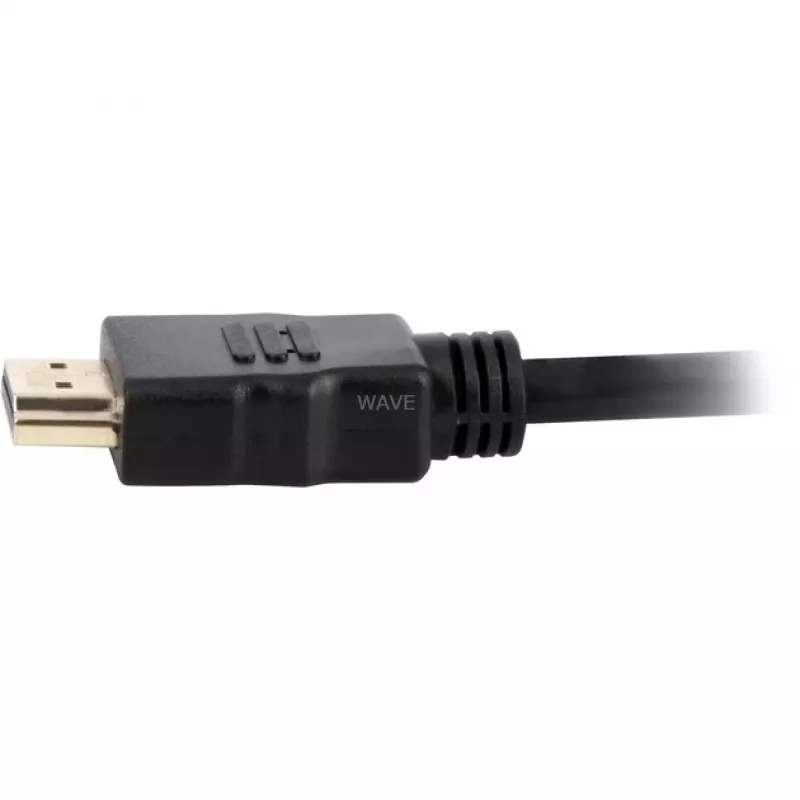Sharkoon HDMI-kaapeli - HDMI uros - HDMI uros