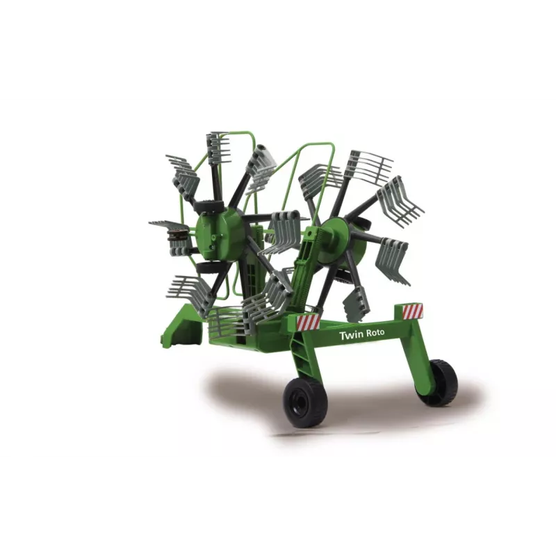 Mittakaavan mukainen malliosa Jamara Hay Rake Twin Roto