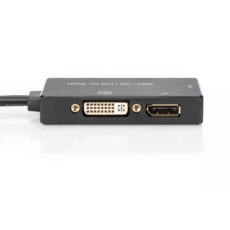 HDMI 3in1 adapteri Digitus AK-330403-002-S