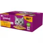 Märkäruokapussi kissoille Whiskas Pouch hyytelö siipikarja 80×85 g