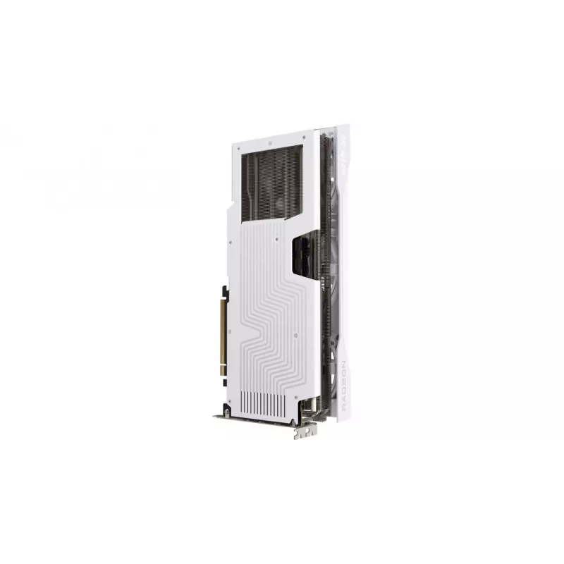 XFX Swift Radeon RX 9070 White 16GB -näytönohjain