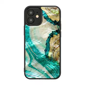 iKins suojakotelo Apple iPhone 12 mini — aqua agate