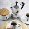Bialetti Moka Express -mokkapannu 0,06 L alumiini, musta